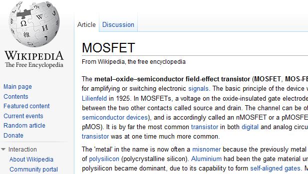 mosfet is download free