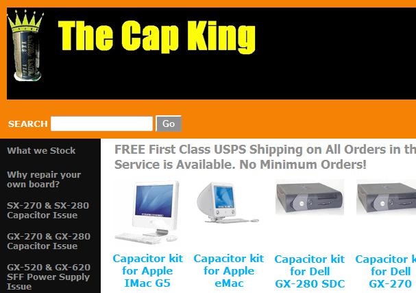 the cap king