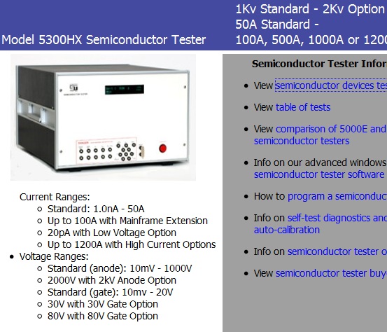 High End Semiconductor Tester | Electronics Repair And Technology News