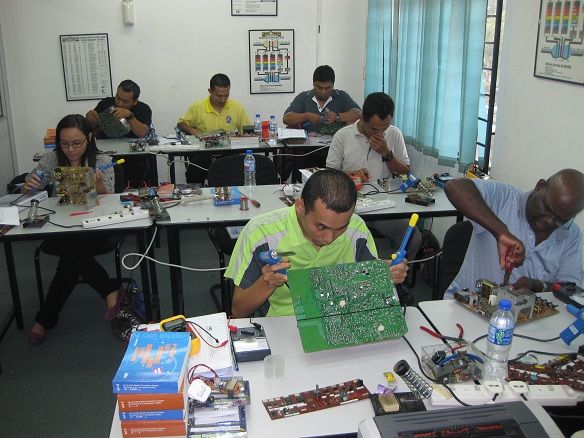 repair courses