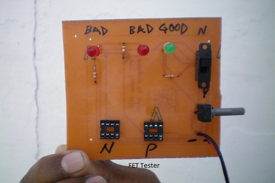 fet tester