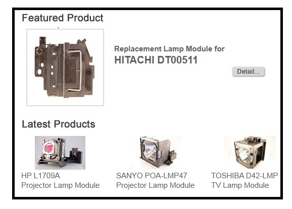 projector lamps