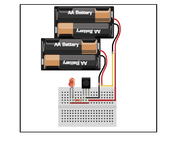 testing ir sensor