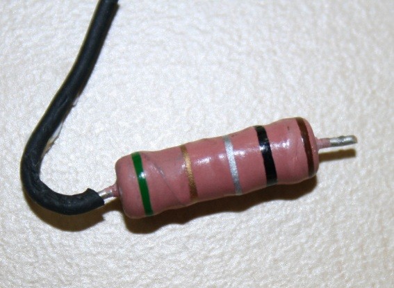 resistor color band