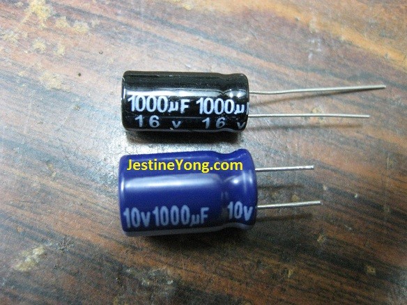 bad capacitor