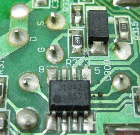 electronics spare parts FA5533