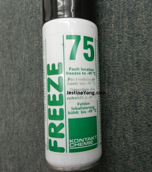 freezer coolant