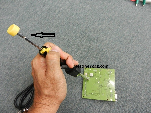 ct soldering gun