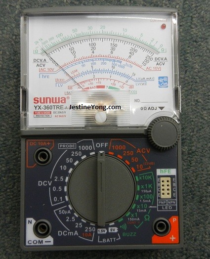 sunwa multimeter