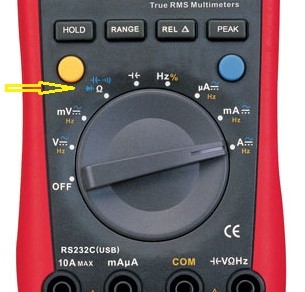 HILTEX 40508 Digital Multimeter, Diode and Transistor Tester