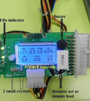 atx power supply tester