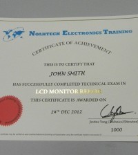 online certificate