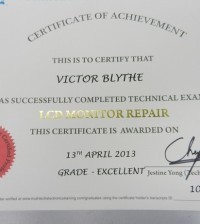 online repair course