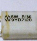 wirewound resistor