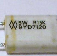 wirewound resistor