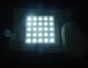 led flood light repair