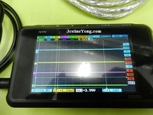 digital oscilloscope meter