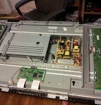 lcd tv board repair