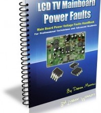 lcd tv mainboard repairs
