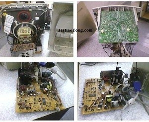 crt monitor repair