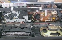 sonytapeplayerrepairs