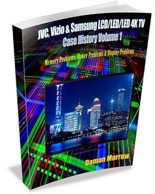 jvc tv repair book