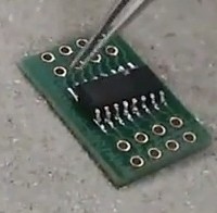 smd soldering