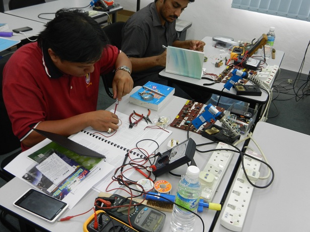 electronic repair courses malaysia