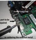 laptop usb port repair