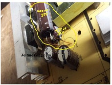 lcd tv repairing