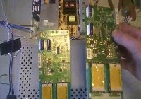 lcd tv repair video