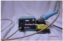 weller soldering station