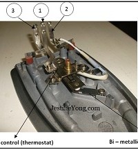 electric iron repair
