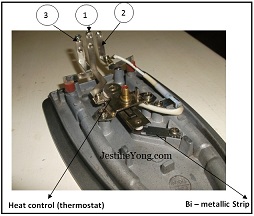 electric iron repair