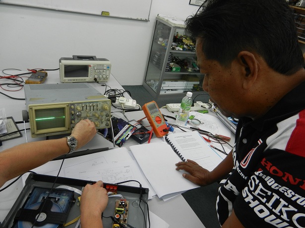 kursus membaiki elektronik