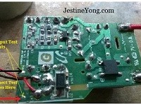 Voltage Testing Points