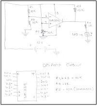 opamp ic tester