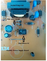 samsung lcd tv repairings