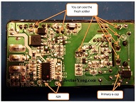 camera battery charger repairs