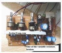 computer speaker repairing