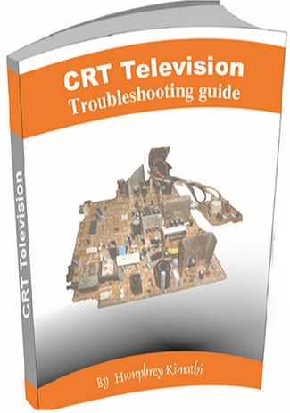 crt tv repair ebook