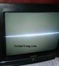 tv one horizontal line repairs