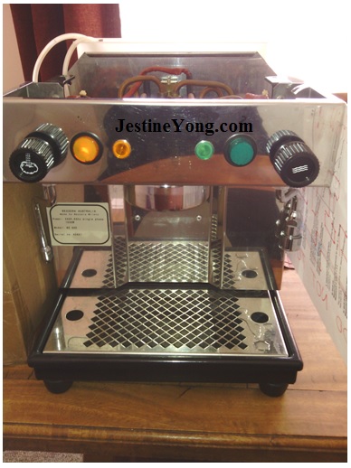 espresso machine repair