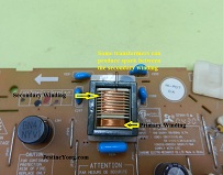 How To Completely Test LCD Inverter Transformer ...