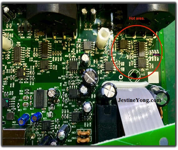audio interface repairing