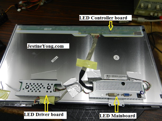 1.8V Voltage Regulator IC Problem In LED Monitor