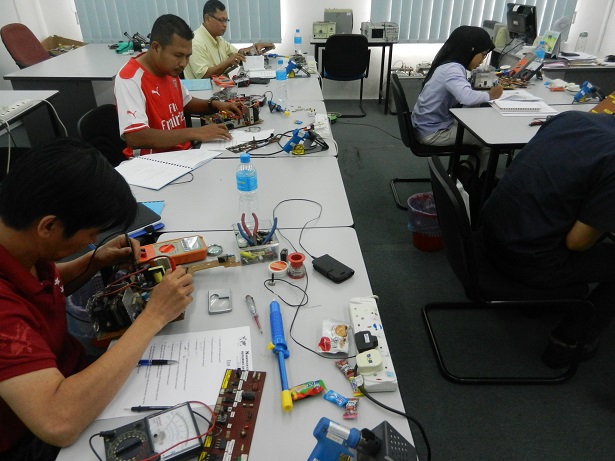 kursus asas elektronik malaysia