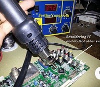 how to repair lcd tv