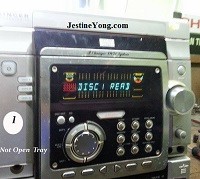 SINGER DVD PLAYER REPAIR