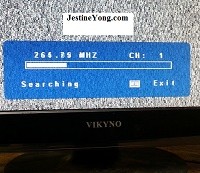 no tv channel lcd tv